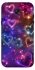 Чохол на Samsung A720 Galaxy A7 (2017) Drawn hearts фото 1 з 1