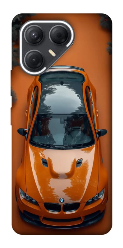 Чохол на TECNO Pova 7 BMW orange фото 1 з 1