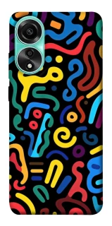 Чехол на Oppo A78 4G abstraction фото 1 из 1