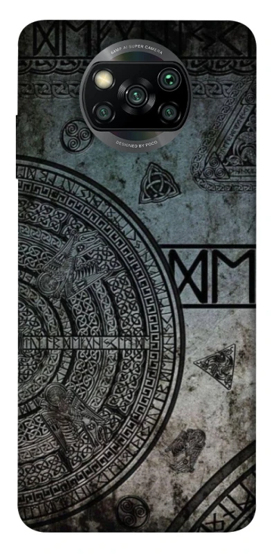 Чохол на Xiaomi Poco X3 NFC / Poco X3 Pro Viking aesthetics фото 1 з 1
