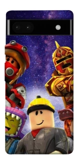 Чехол на Google Pixel 6a Roblox galaxy warriors фото 1 из 1