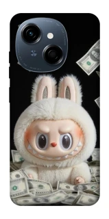 Чохол на TECNO Spark Go 1 Dollar Labubu фото 1 з 1