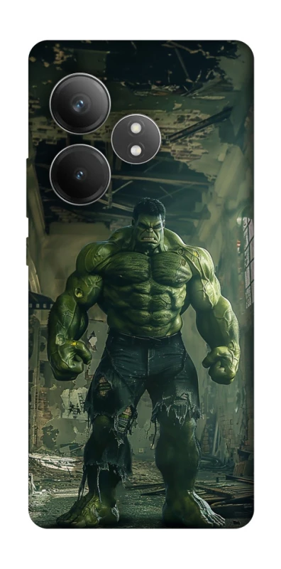 Чохол на Realme GT Neo 6 SE Angry Hulk фото 1 з 1