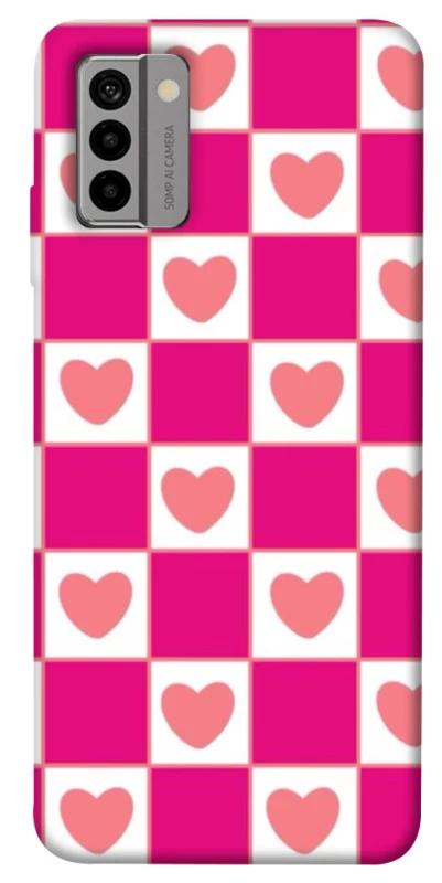 Чохол на Nokia G22 Chess heart фото 1 з 1