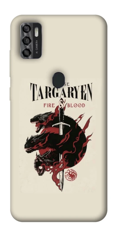 Чехол на ZTE Blade A7s (2020) House of the Dragon ver.4 фото 1 из 1
