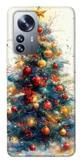 Чехол на Xiaomi 12 / 12X Новогодний v36 фото 1 из 1