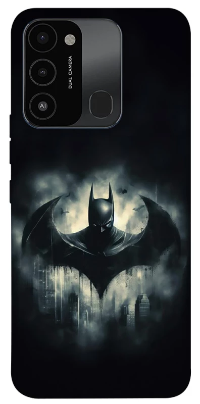Чехол на TECNO Spark 8C Batman icon фото 1 из 1