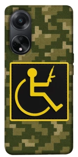 Чехол на Oppo A58 4G Strongman фото 1 из 1