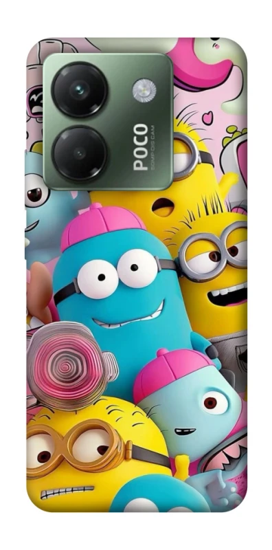 Чохол на Xiaomi Poco M7 pro 5G Minions ver.1 фото 1 з 1