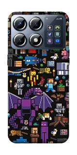 Чохол на Xiaomi POCO X8 Pro Minecraft v5 фото 1 з 1