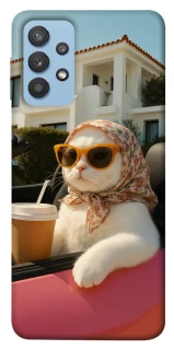 Чохол на Samsung Galaxy M32 Stylish Cat Cruise фото 1 з 1