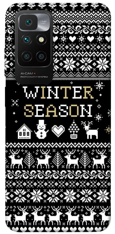 Чохол на Xiaomi Redmi 10 Christmas jumper ver.1 фото 1 з 1