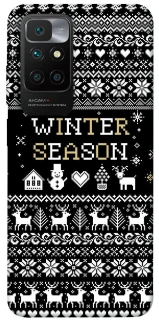 Чехол на Xiaomi Redmi 10 Christmas jumper ver.1 фото 1 из 1