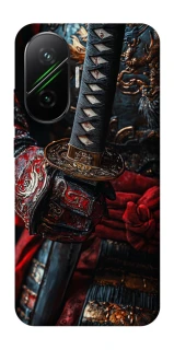 Чехол на Xiaomi Poco F7 samurai фото 1 из 1