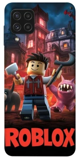 Чехол на Samsung Galaxy A22 4G Roblox monsters фото 1 из 1