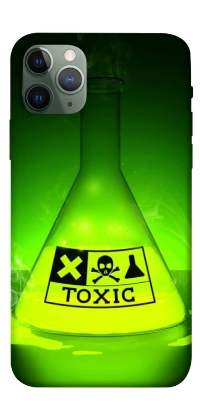 Чехол на Apple iPhone 11 Pro (5.8") TOXIC фото 1 из 1