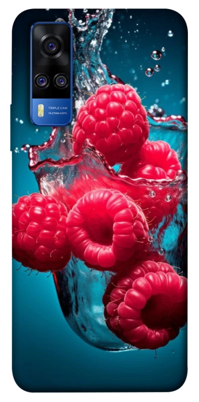 Чохол на Vivo Y51a Малинка у воді фото 1 з 1