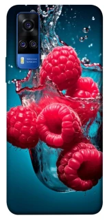 Чехол на Vivo Y51a Малинка в воде фото 1 из 1