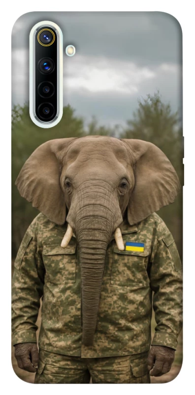 Чохол на Realme 6 Слон захисник фото 1 з 1
