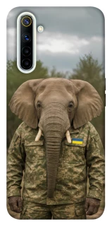 Чехол на Realme 6 Слон защитник фото 1 из 1