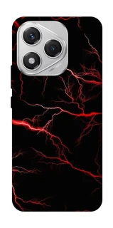 Чехол на Honor 400 Lite Красная молния фото 1 из 1