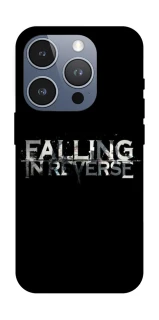 Чехол на Apple iPhone 16 Pro Falling In Reverse logo фото 1 Чехол на Apple iPhone 16 Pro Falling In Reverse logo фото 1 из 1