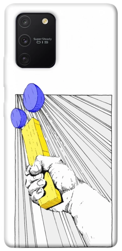 Чохол на Samsung Galaxy S10 Lite Літера Ї фото 1 з 1