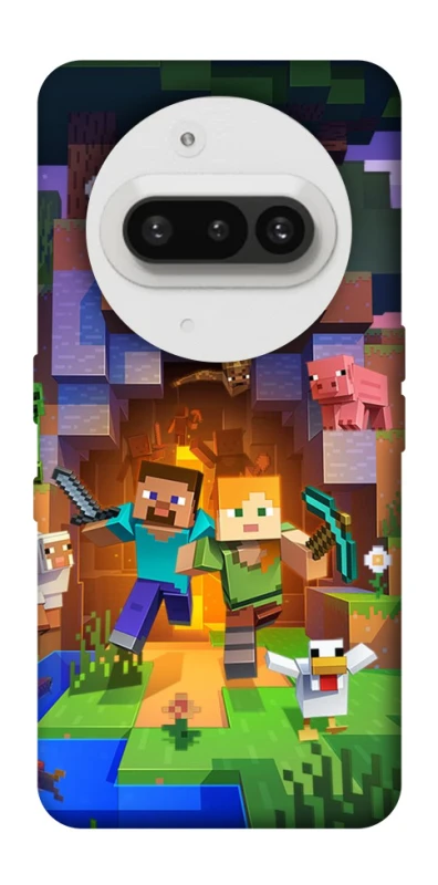 Чохол на Nothing Phone (3a) Minecraft game фото 1 з 1