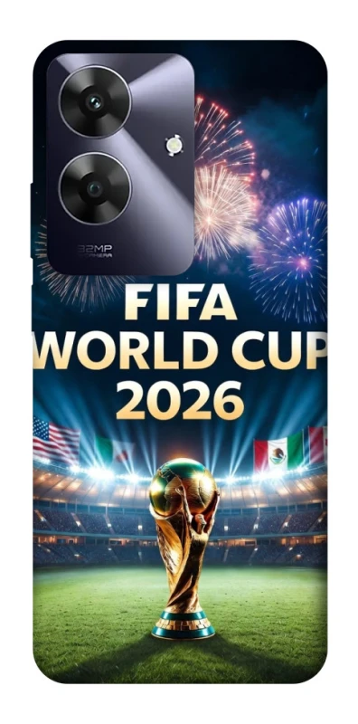 Чехол на Realme Note 60 Football aesthetic ver.4 фото 1 из 1