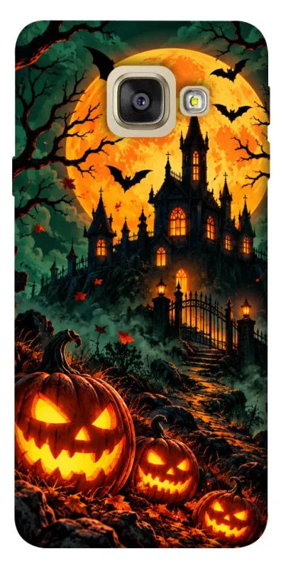 Чехол на Samsung A520 Galaxy A5 (2017) Halloween v14 фото 1 из 1