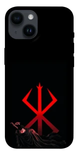 Чехол на Apple iPhone 14 (6.1") Berserk Red Logo фото 1 из 1