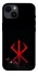 Чохол на Apple iPhone 14 (6.1") Berserk Red Logo фото 1 з 1