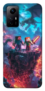 Чохол на Xiaomi Redmi Note 12S Minecraft v3 фото 1 з 1