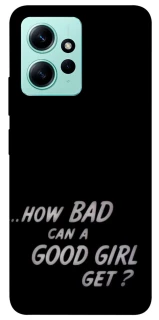 Чехол на Xiaomi Redmi Note 12 4G How bad? фото 1 из 1