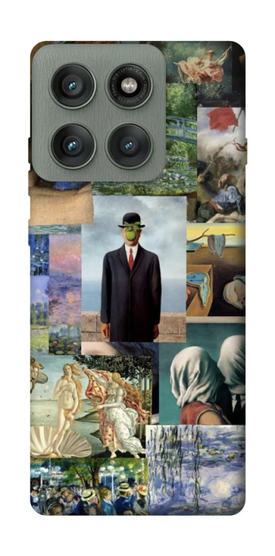 Чохол на Motorola Edge 60 Pro Art collage ver.4 фото 1 з 1