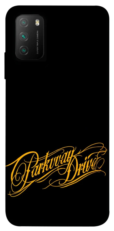 Чохол на Xiaomi Poco M3 Parkway Drive logo фото 1 з 1