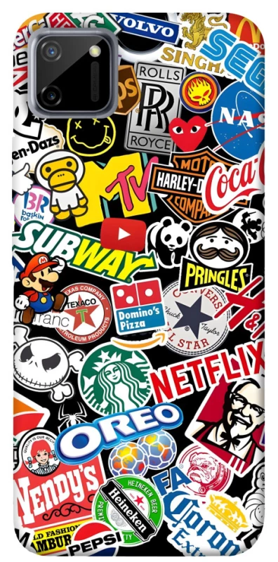 Чехол на Realme C11 brands фото 1 из 1