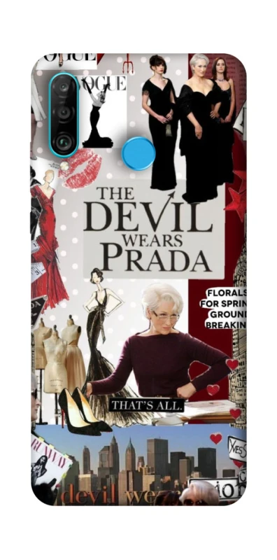 Чохол на Huawei P30 lite Fashion collage ver.15 фото 1 з 1