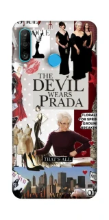 Чохол на Huawei P30 lite Fashion collage ver.15 фото 1 з 1