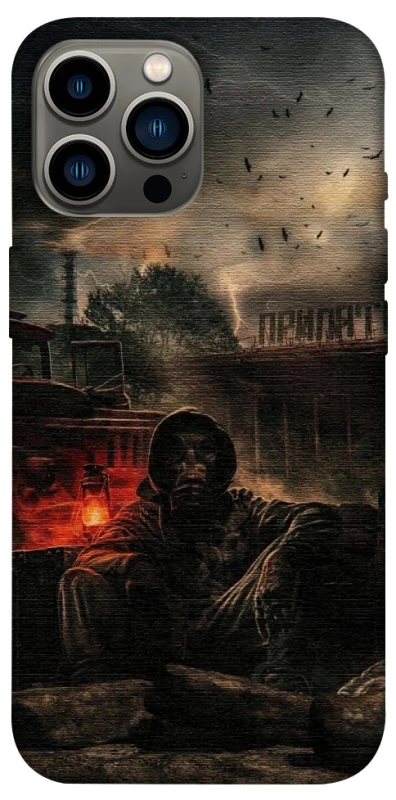 Чехол на Apple iPhone 12 Pro Max (6.7") Сталкер v4 фото 1 из 1