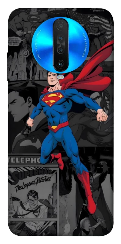 Чехол на Xiaomi Redmi K30 superman comics фото 1 из 1