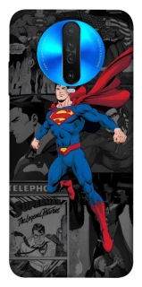 Чехол на Xiaomi Redmi K30 superman comics фото 1 из 1