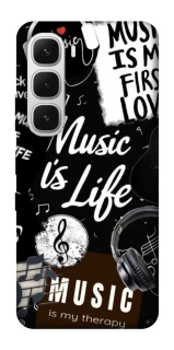 Чехол на Infinix Hot 60i Music is Life фото 1 из 1