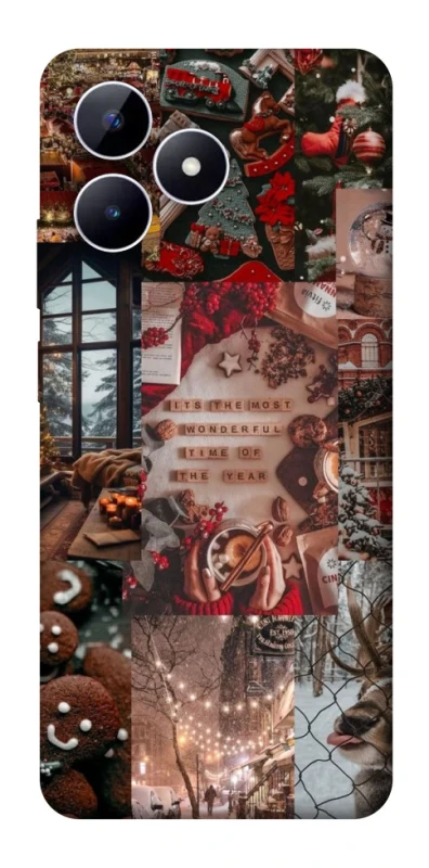 Чохол на Realme Note 50 5G Christmas spirit ver.3 фото 1 з 1