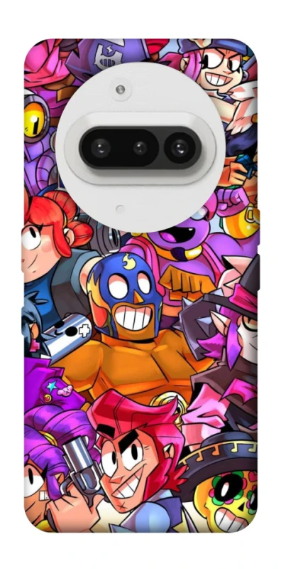 Чехол на Nothing Phone (3a) Brawl Stars ver.9 фото 1 из 1