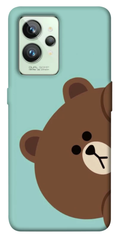 Чохол на Realme GT2 bear фото 1 з 1