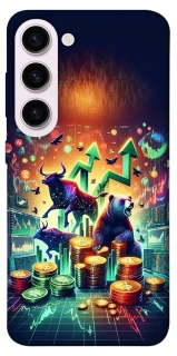Чехол на Samsung Galaxy S23+ Crypto market фото 1 из 1