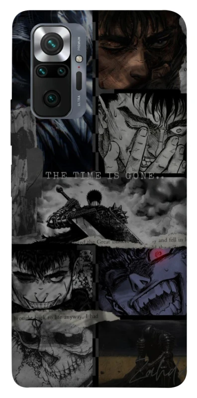 Чохол на Xiaomi Redmi Note 10 Pro Berserk collage ver.3 фото 1 з 1