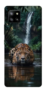Чехол на Samsung Galaxy A42 5G Leopard in water фото 1 из 1