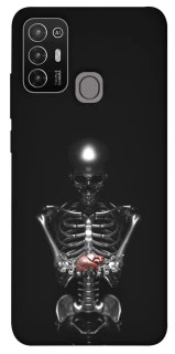 Чехол на ZTE Blade A52 Скелетон фото 1 из 1